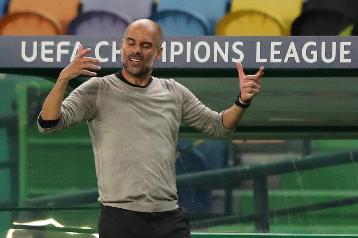 Guardiola dan City di Liga Champions: Mentok di Perempatfinal