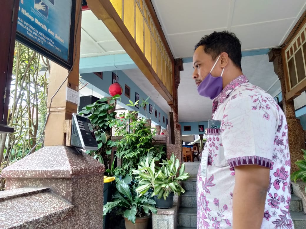 Begini Pelaksanaan Uji Coba Pembukaan Sekolah di Malang