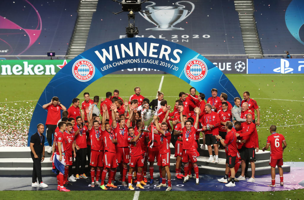 Selamat! Bayern Munich Juara Liga Champions dengan Sempurna