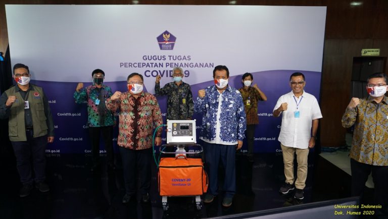 Kembangkan Penelitian Penanganan COVID-19, Perguruan Tinggi Indonesia Kolaborasi dengan Inggris