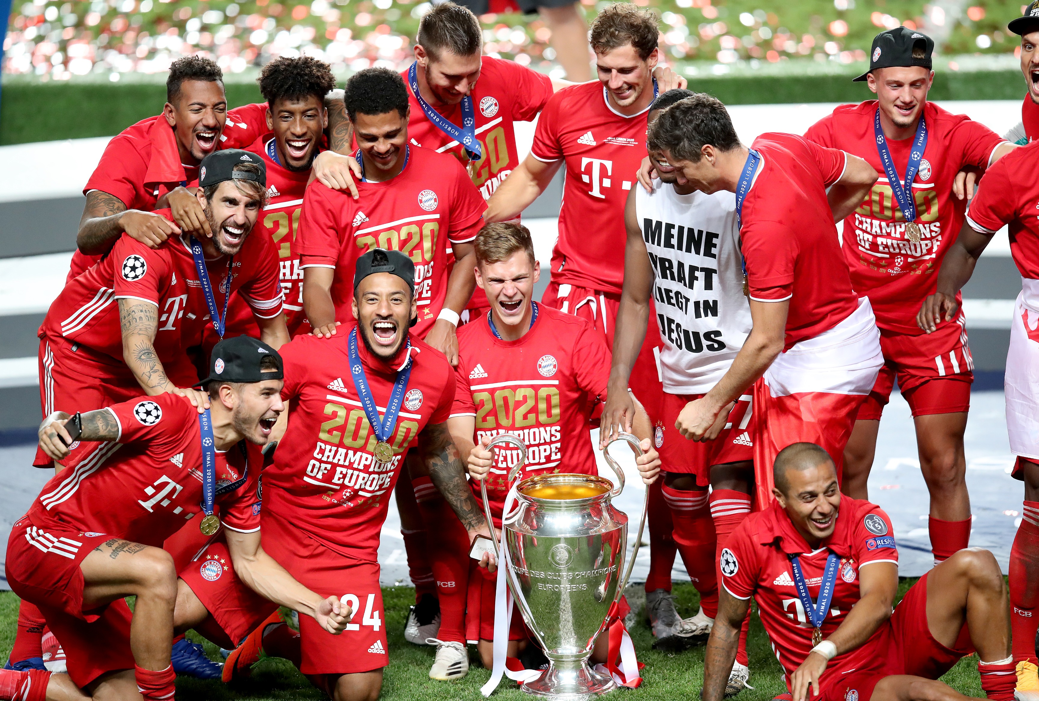 Setelah Tujuh Tahun, Bayern Munich Treble Lagi!