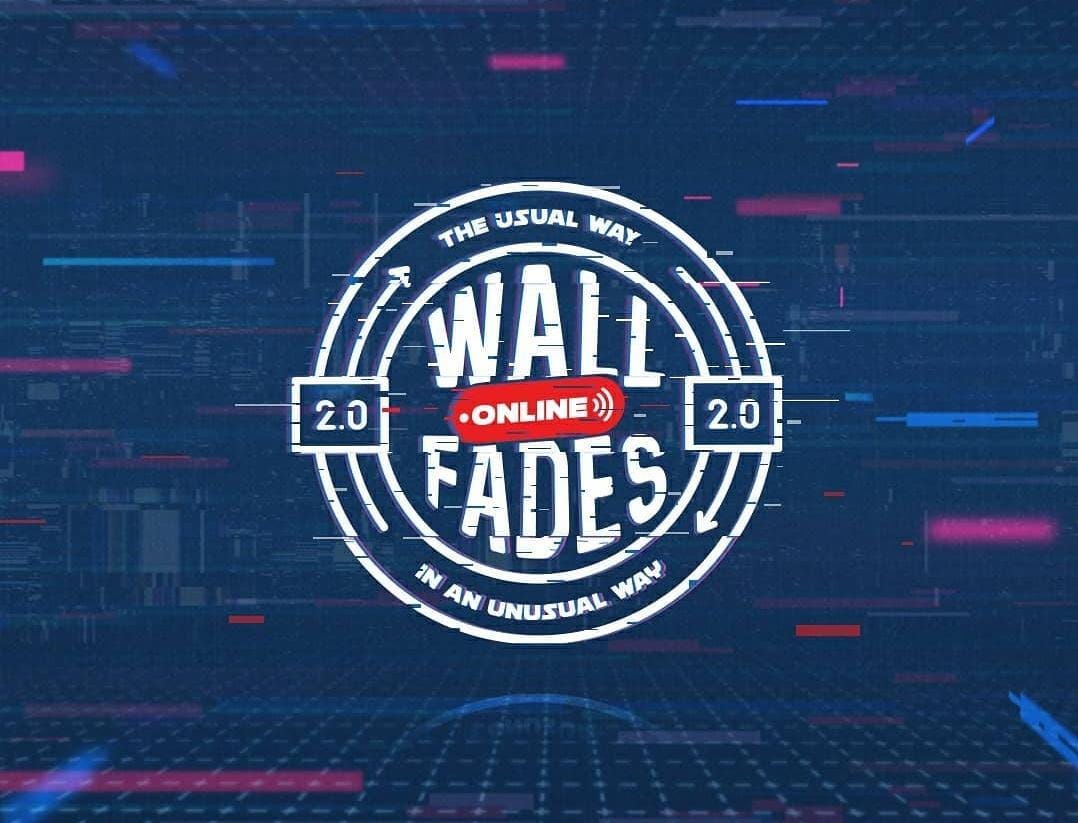 Dukung Industri Kreatif, Wall of Fades 2020 Digelar Secara Online