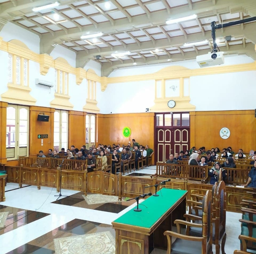 Ketua Pengadilan Negeri Medan Positif COVID-19, Jadwal Sidang Dikurangi