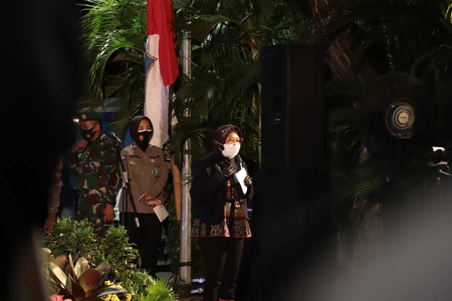 Hindari PHK, Risma Sebut Perekonomian Surabaya Terus Ditingkatkan
