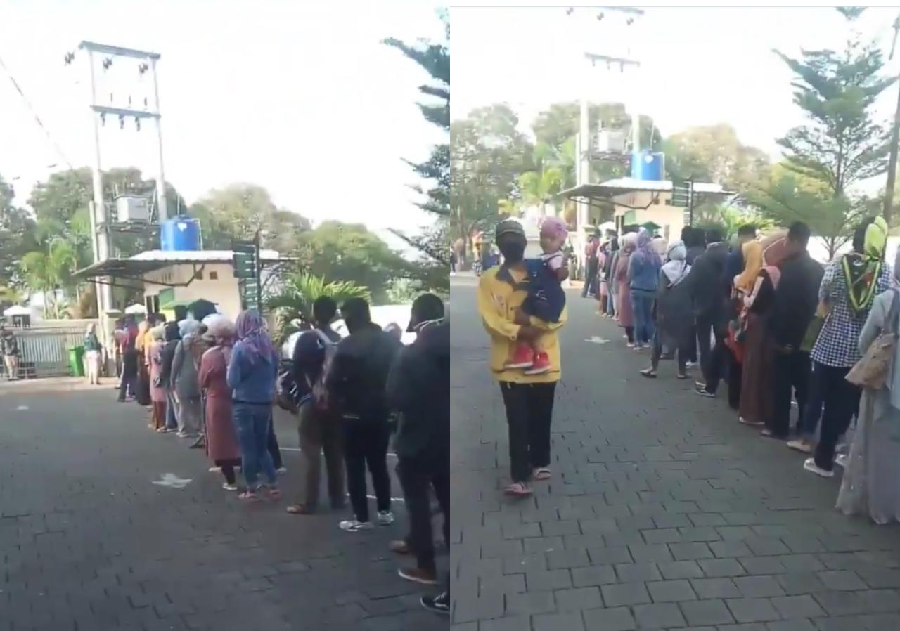 Viral Antrean Panjang di Pengadilan Agama Kabupaten Bandung, Warga Ingin Ajukan Cerai