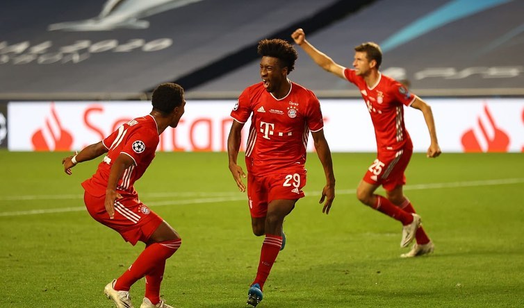 Kingsley Coman, Si Pembunuh Harapan PSG di Final Liga Champions