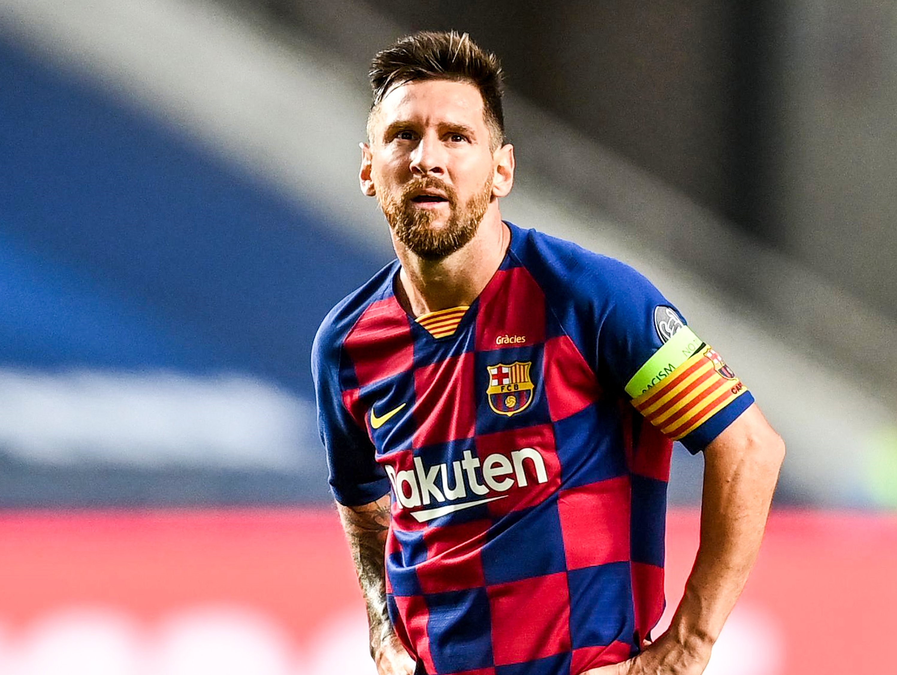 Denda Besar Menanti Lionel Messi yang Mogok Latihan