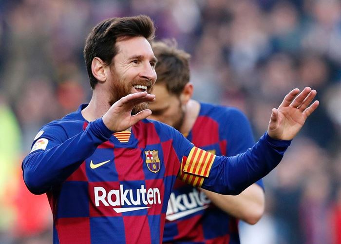 Kontrak Lionel Messi di Barcelona Selesai!