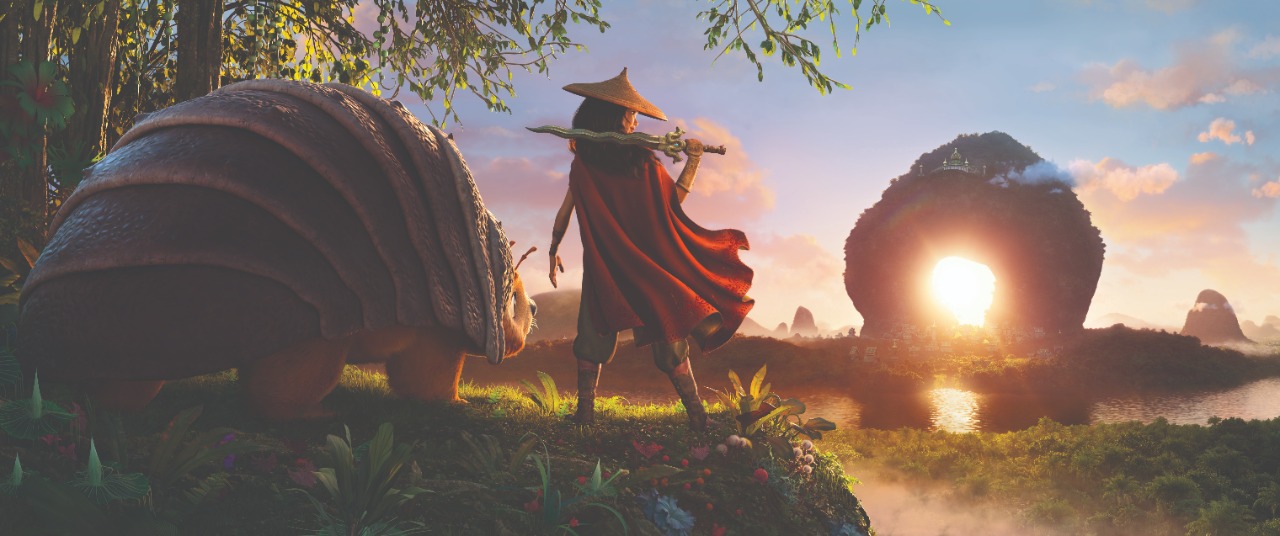 Tayang Maret 2021, Disney Rilis First Look Film 'Raya and the Last Dragon'
