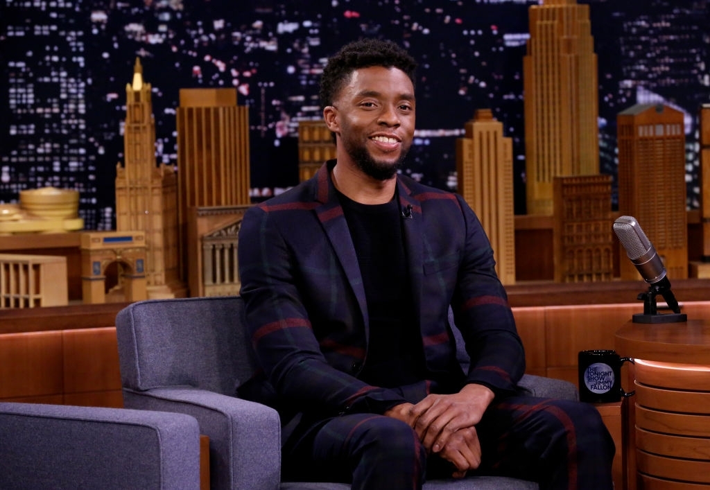 Chadwick Boseman Melawan Kanker Usus Besar Selama 4 Tahun