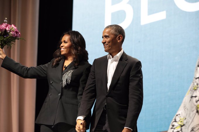 Michelle Obama Sebut 'Rasisme Sistemik' Datang dari Gedung Putih
