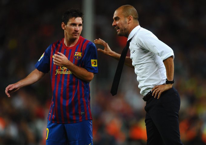 Messi dan Guardiola Sudah Bicara Lewat Sambungan Telepon, Bahas Apa?