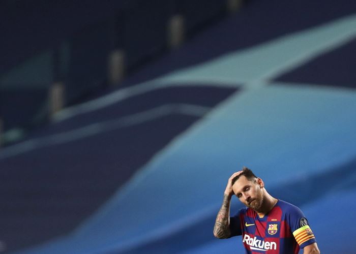 Lionel Messi Ogah Ikut Latihan Barcelona! 