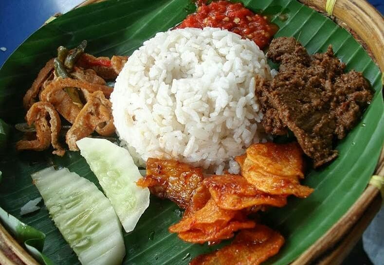 Nasi Kentut, Makanan Nyentrik yang Jadi Favorit Warga Medan 