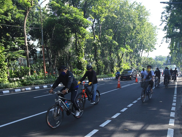 Siap-siap, Segera Hadir Aplikasi Bike Sharing 'Gowes' di Surabaya
