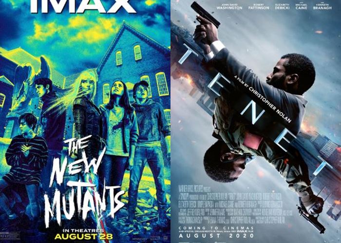 Baru Rilis, Film 'Tenet' dan 'The New Mutants' Sudah Ada Versi Bajakan di Internet