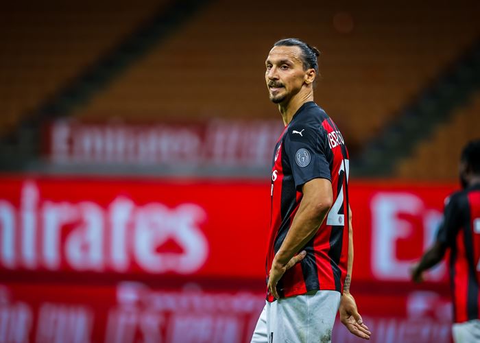 Wow! Ibrahimovic Lanjut di AC Milan Musim Depan 