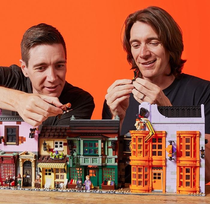 Kejutkan Penggemar Harry Potter, LEGO Rilis Set Diagon Alley 