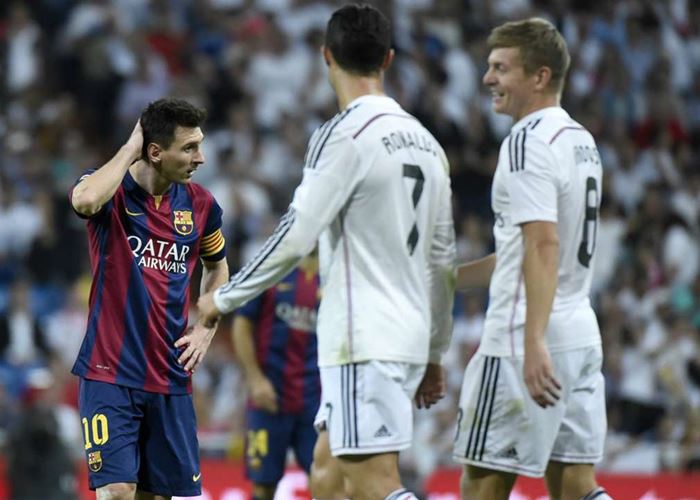 Beranikah Messi Pindah ke Real Madrid? 