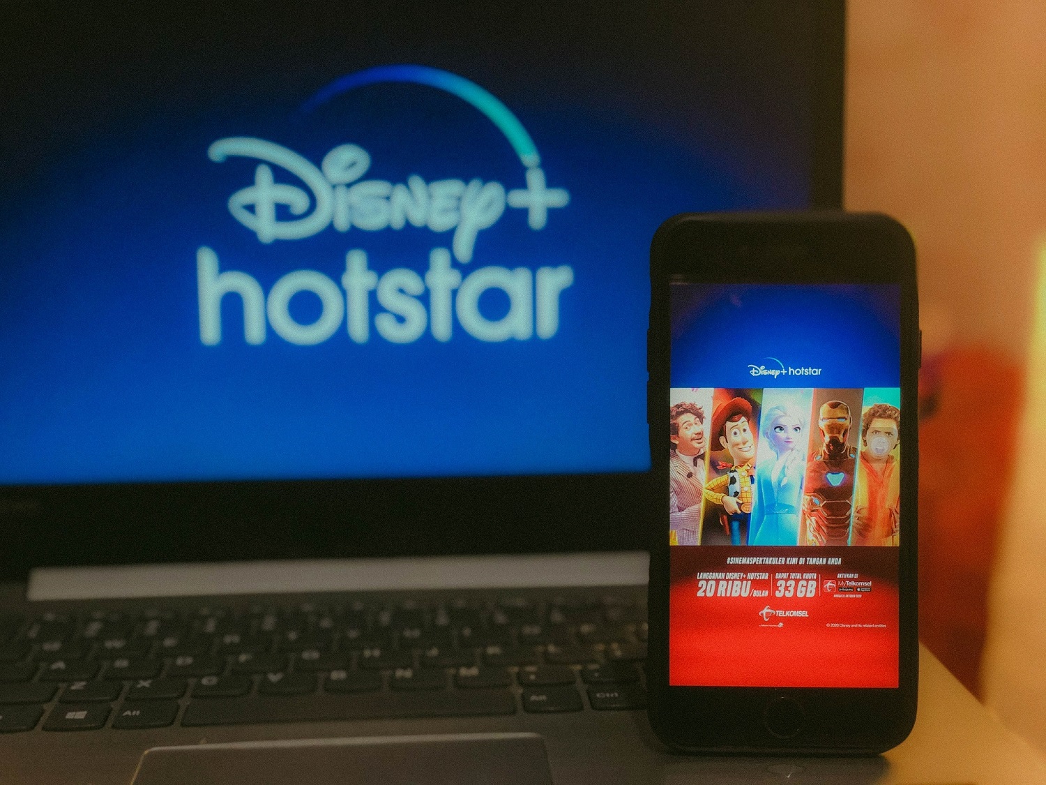 Telkomsel Hadirkan Paket Murah Langganan Disney+ Hotstar