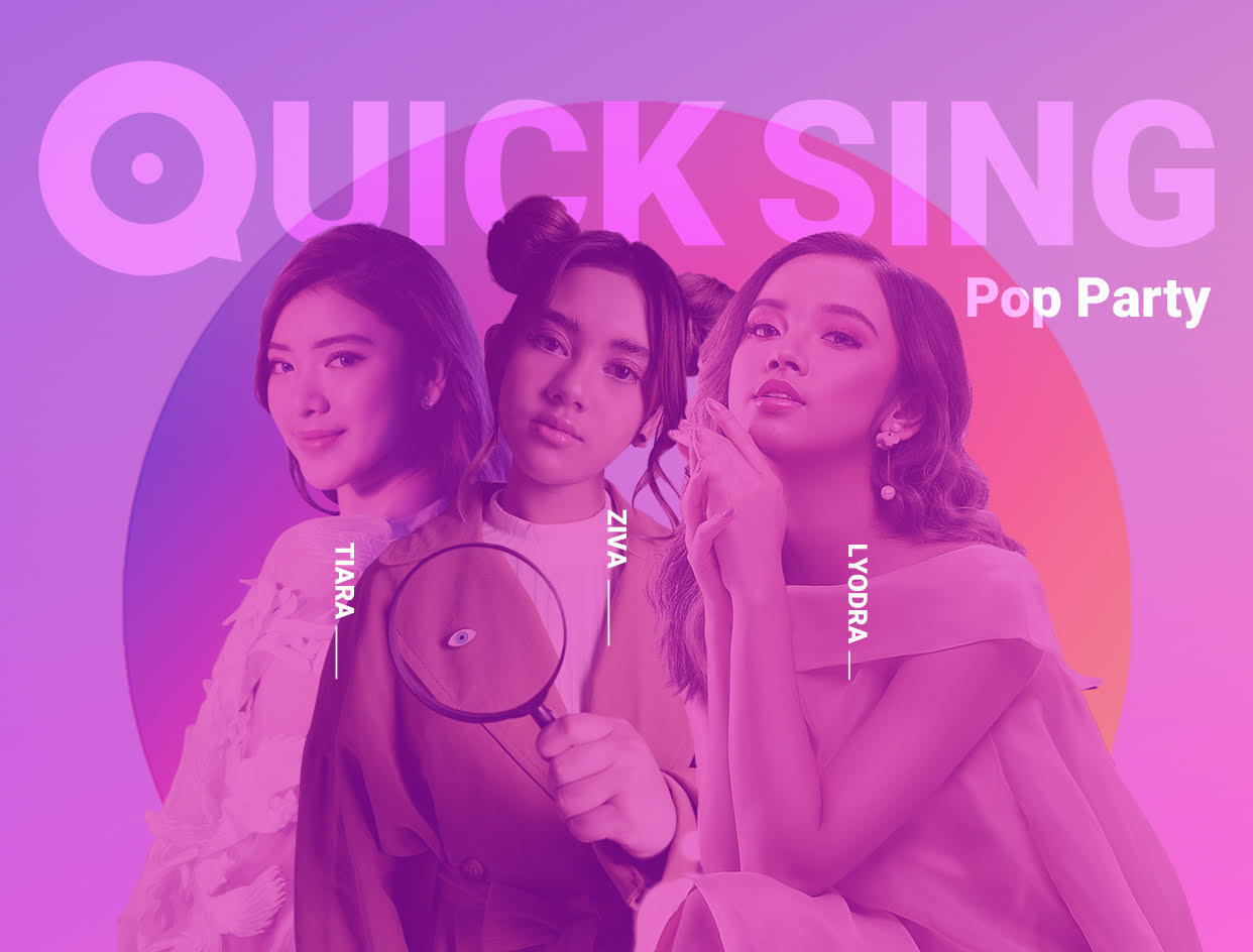    Asyik! Karaoke Seru Lewat Fitur Baru 'Quick Sing' di JOOX