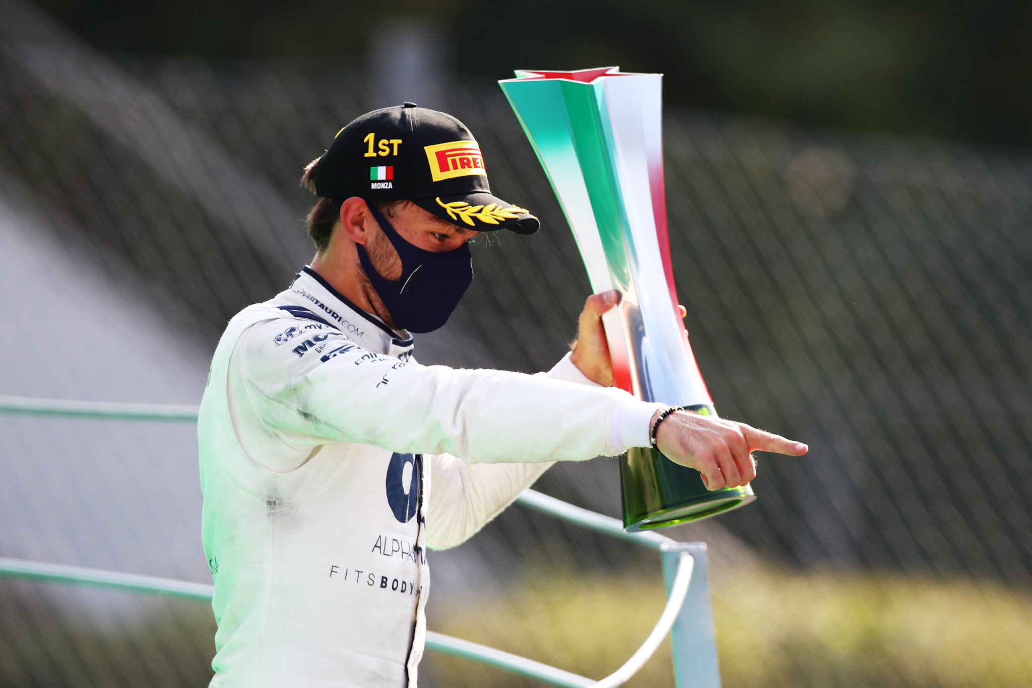 Setelah 24 Tahun, Ada Lagi Pebalap Prancis Menang Balapan F1