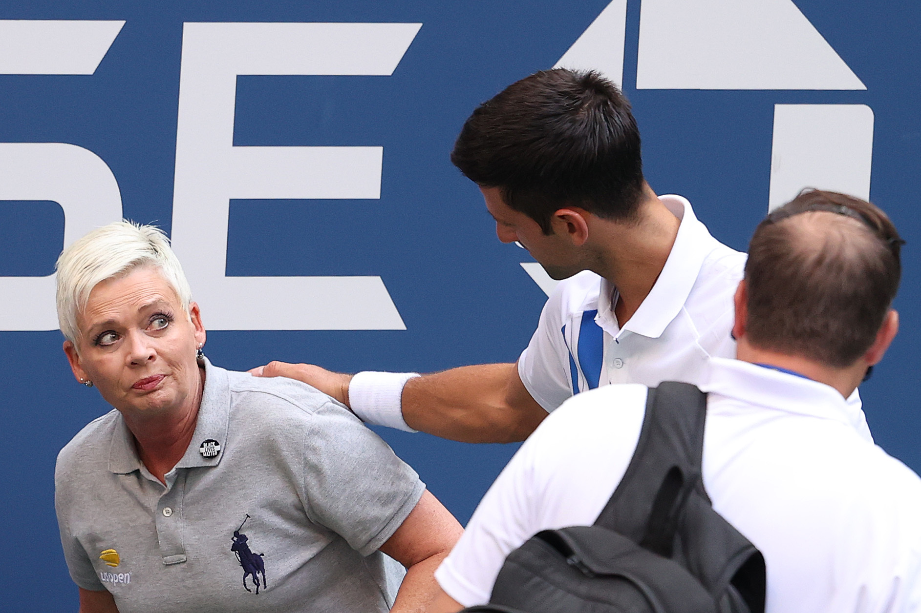 Nasib Sial Novak Djokovic: Cederai Hakim Garis dan Didiskualifikasi
