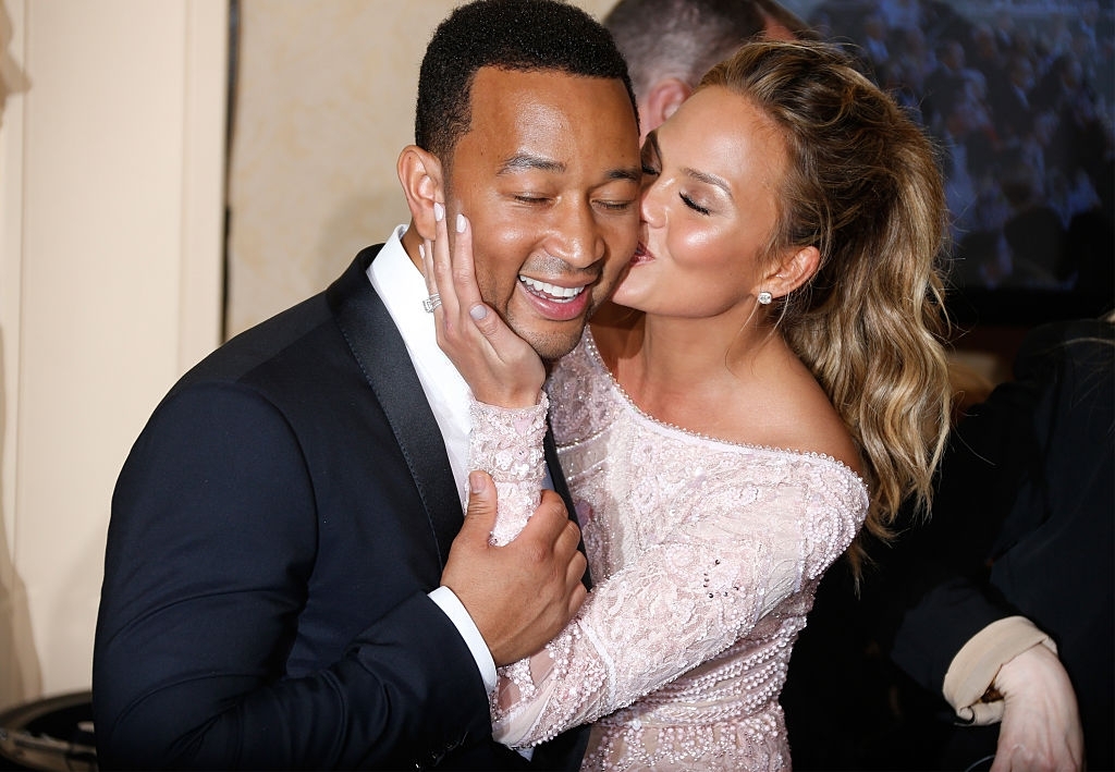 Putri Chrissy Teigen dan John Legend Bantu USG Calon Adiknya