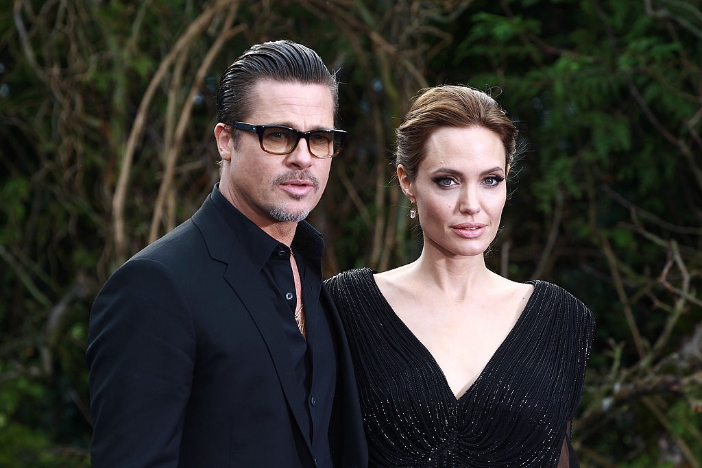 Ajak Nicole ke Tempat Pernikahan, Brad Pitt Diamuk Angelina Jolie?