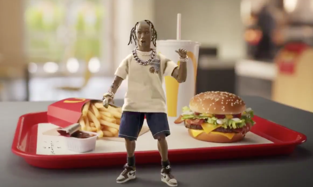 Kolaborasi Bareng Travis Scott, McDonald's Hadirkan Menu Baru