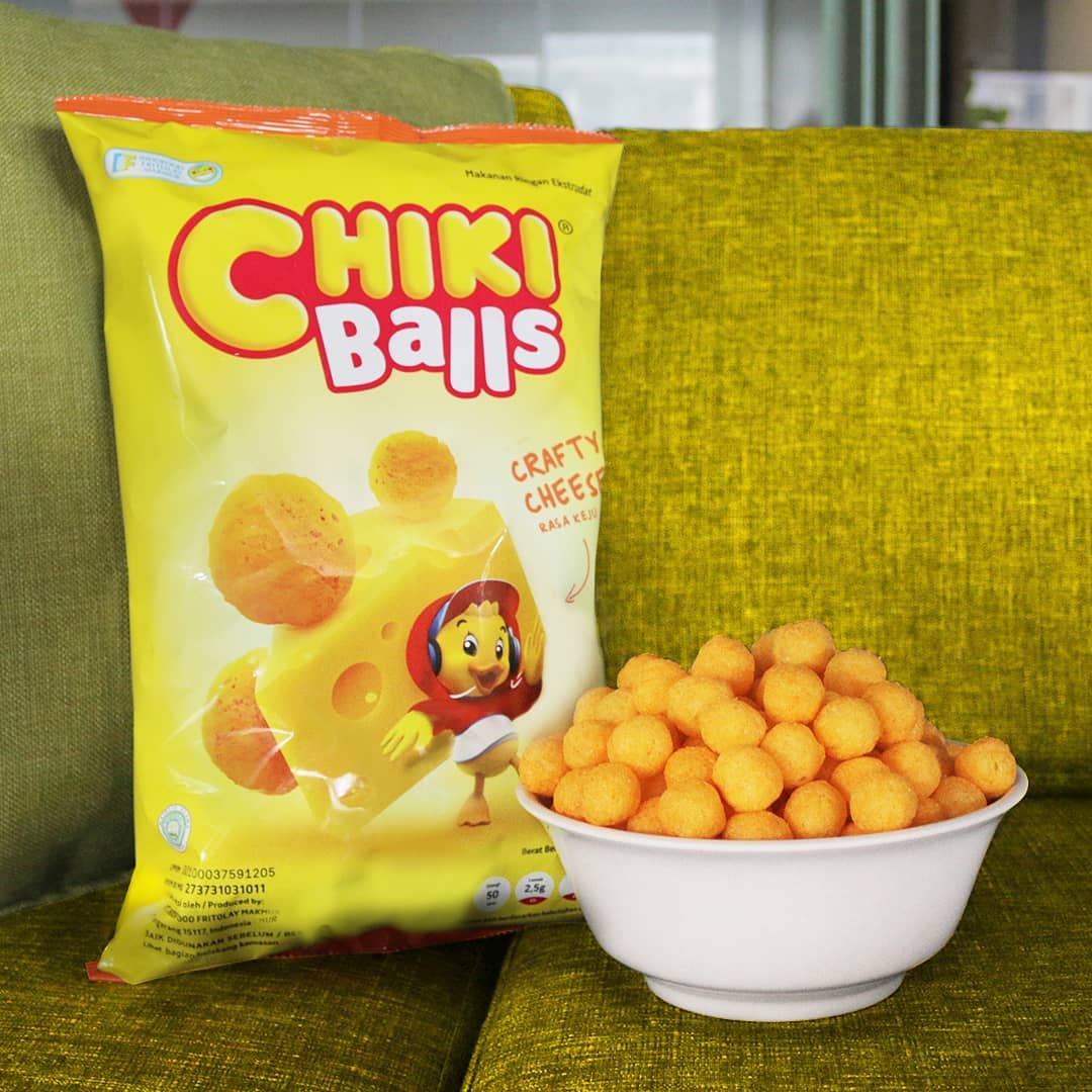 Jawab Permintaan Konsumen, Chiki Balls Hadir dalam Kemasan Jumbo