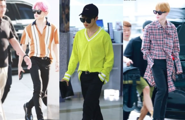 10 Outfit Airport Jimin BTS, Keren Banget!
