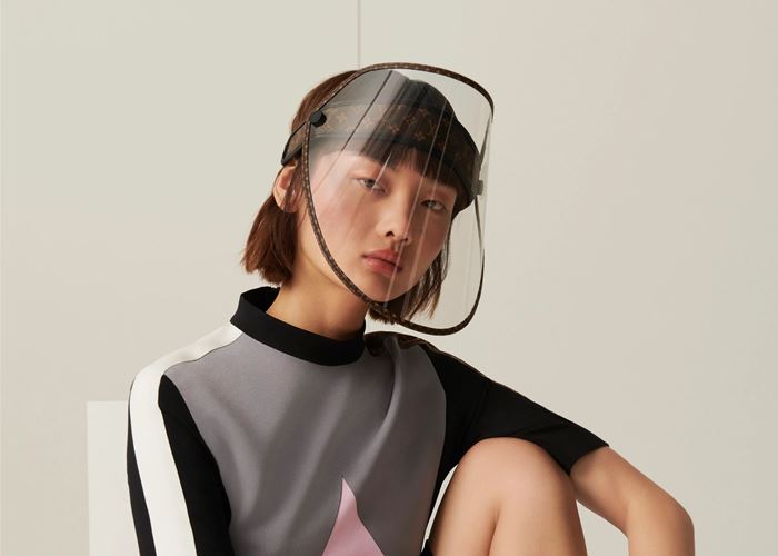 Louis Vuitton Bikin Face Shield Fashionable, Tertarik? 