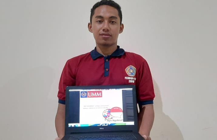 'Ayo Ngobrol', Aplikasi Penerjemah Bahasa ASEAN Karya Mahasiswa UMM