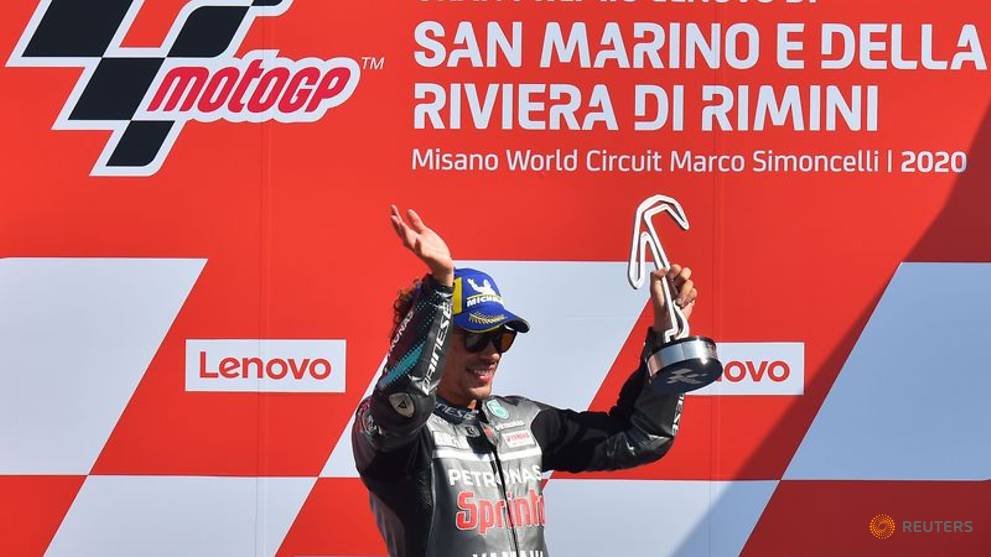  Franco Morbidelli Menangi MotoGP San Marino, Dovizioso ke Puncak
