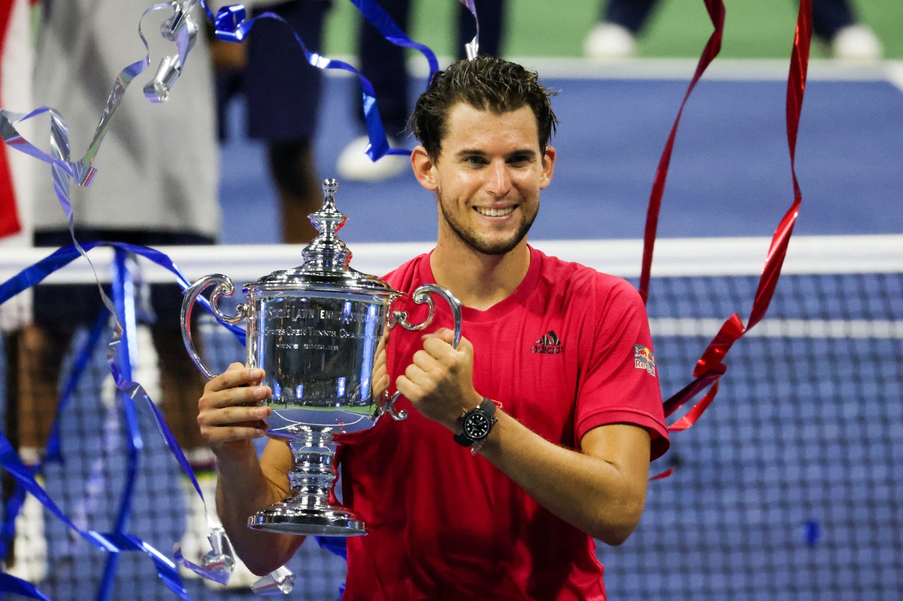 Dominic Thiem Juara AS Terbuka 2020, Akhiri Kutukan Runner-up