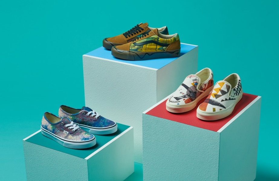 Kolaborasi Bareng MoMA, Vans Luncurkan Sepatu dan Baju Artsy