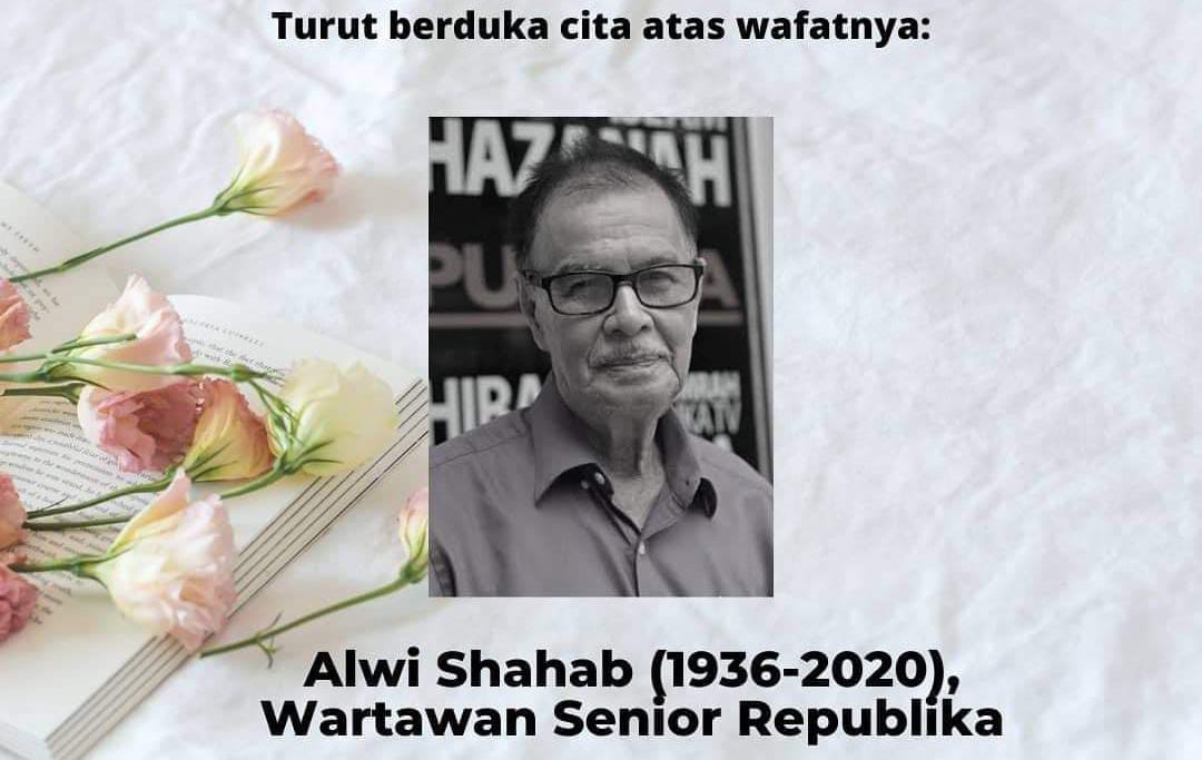 Breaking News! Wartawan Senior Alwi Shahab Meninggal Dunia