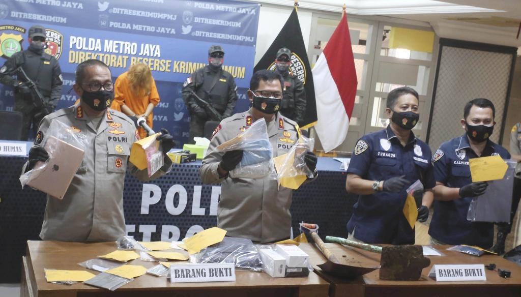 Polisi Ungkap Kronologi Kasus Mutilasi di Kalibata City