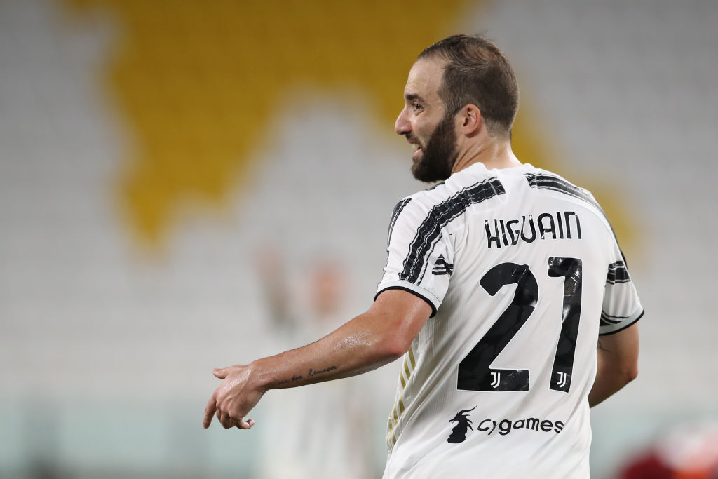 Gonzalo Higuain: Arrivederci Juventus, Benvenuto Inter Miami!