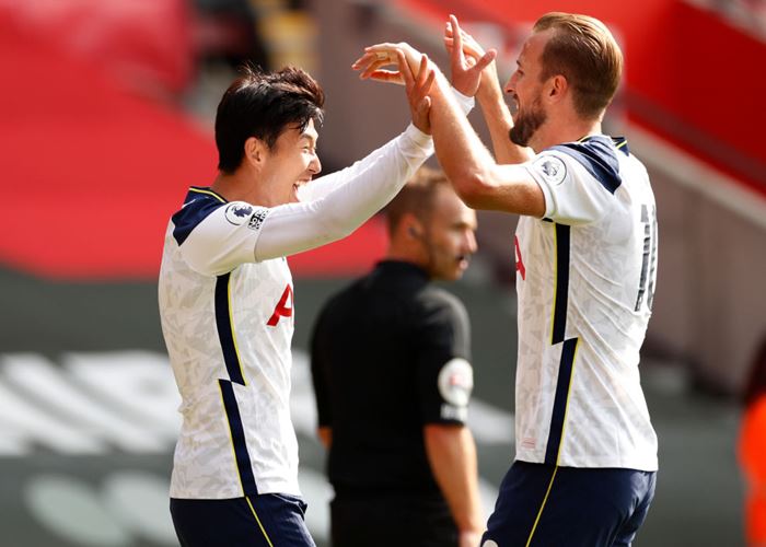 Mengintip Skill Son Heung-Min dan Harry Kane di Tottenham Hotspur