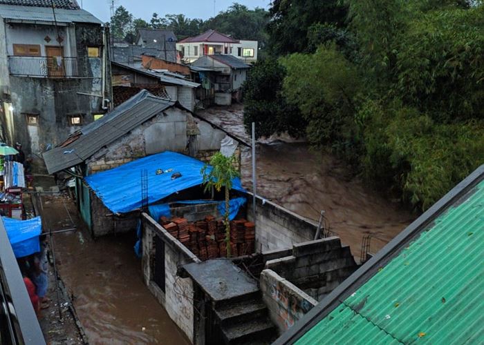 4 Desa di Cicurug Sukabumi Diterjang Banjir Bandang, 12 Rumah Hanyut 