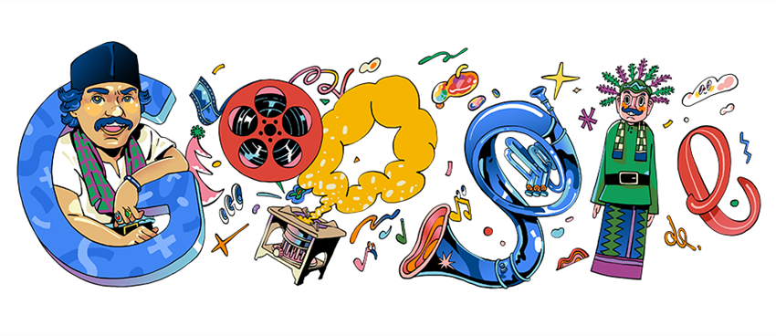 Benyamin Sueb Muncul di Google Doodle Hari Ini 