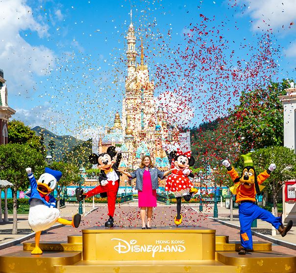 COVID-19 di Hong Kong Mereda, Disneyland Kembali Dibuka 25 September 2020 