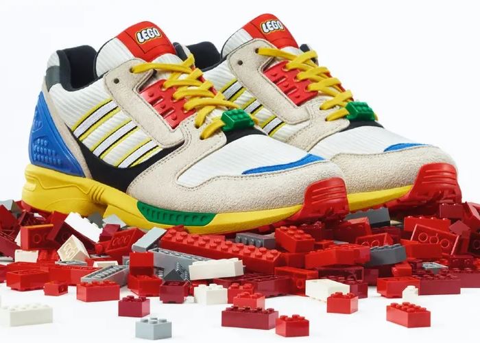 Adidas dan LEGO Kolaborasi Bikin Sneakers Keren, Rilis Jumat Ini!