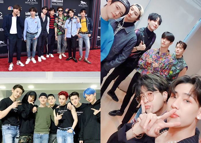 BTS, EXO, dan GOT7 Bersaing Jadi 'Top Social Artist' di Billboard Music Awards 2020 