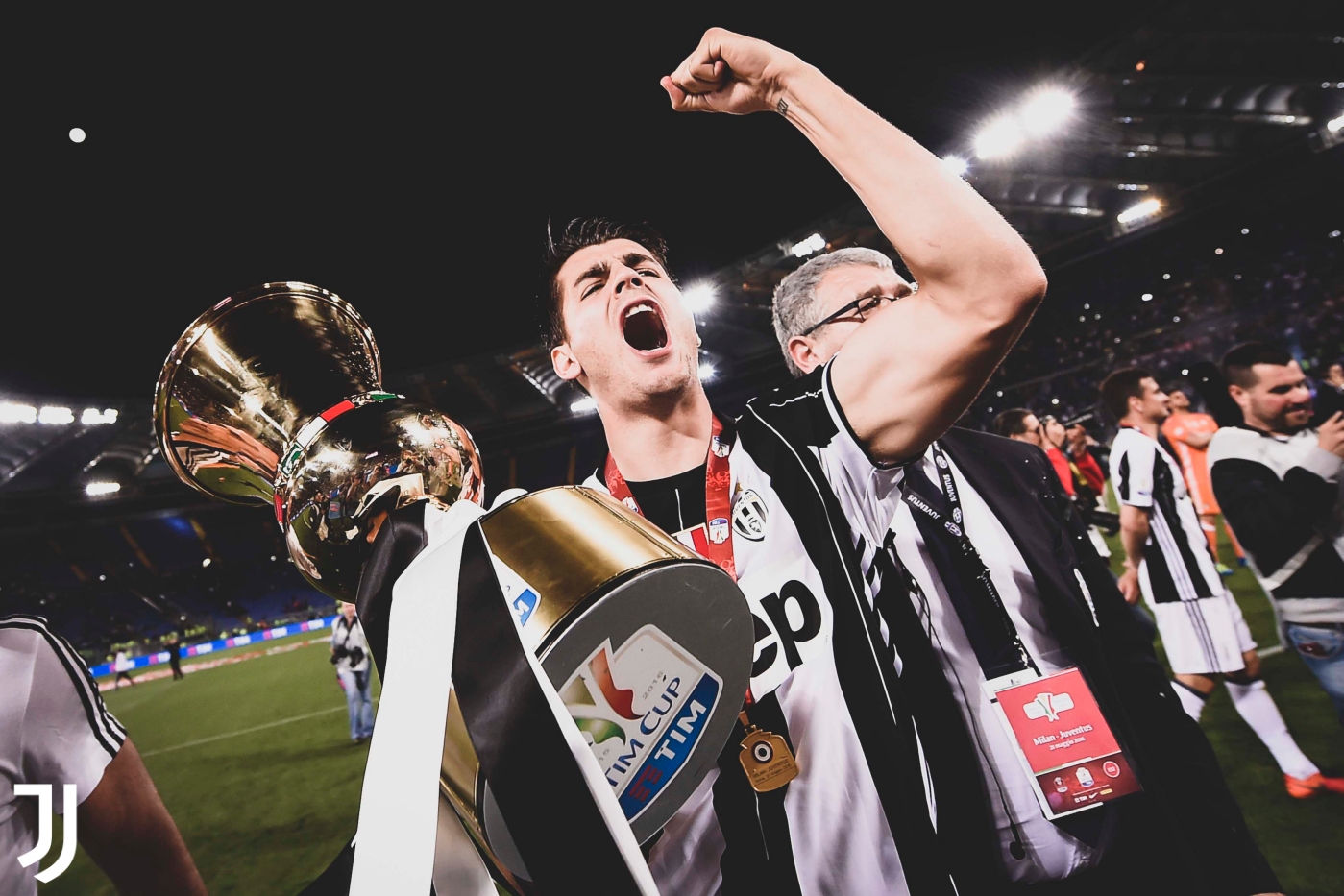 Selamat Datang Kembali di Juventus, Alvaro Morata!
