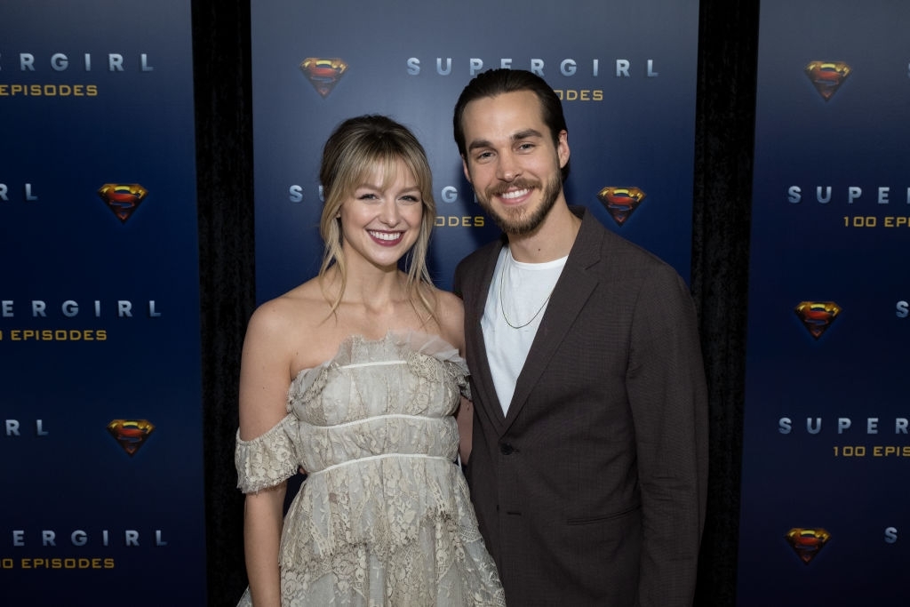 Bintang 'Supergirl' Melissa Benoist dan Chris Wood Umumkan Kelahiran Anak Pertama