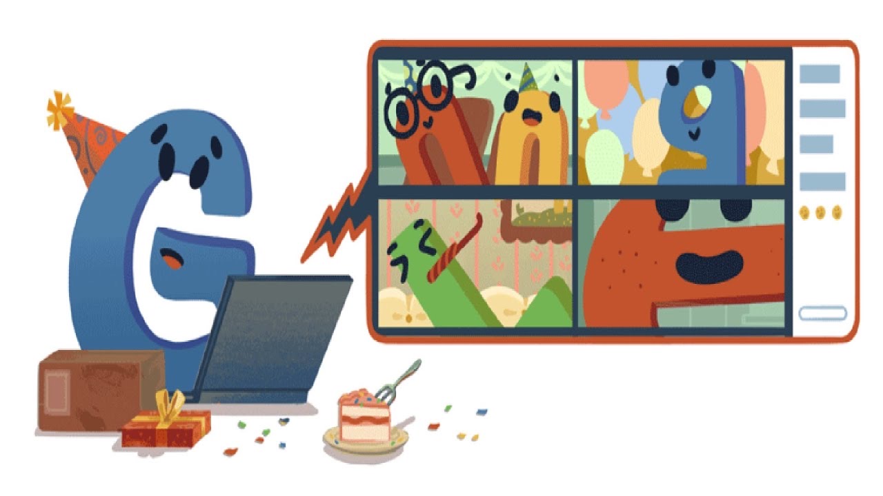 Rayakan Ultah ke-22, Google Pasang Doodle Spesial