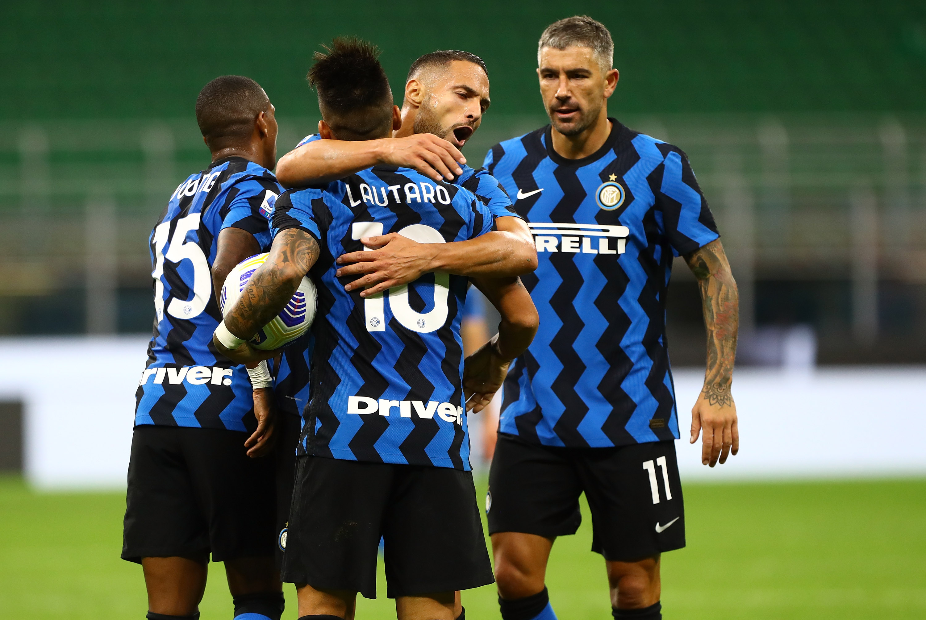Hujan Gol di Meazza, Inter Milan Memang Rajanya Comeback
